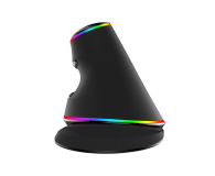 Delux Mysz pionowa M618Plus RGB - 1045654 - zdjęcie 5